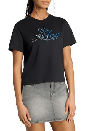 adidas Originals Los Angeles Graphic T-Shirt in Black// at Nordstrom, Size X-Small