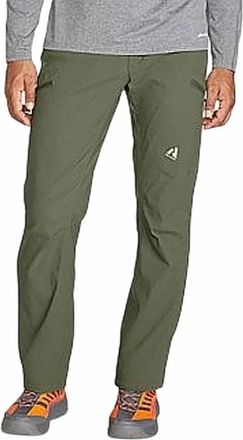 Eddie Bauer Guide Pro Stretch Fleece Lined Pants In Spruce