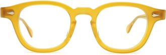 JULIUS TART OPTICAL Mujer, Accesorios, Amarillo, Talla: ONE Size