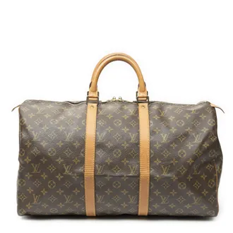 Louis Vuitton Pre-owned Womens Keepall 5 Travel Bag - Brown - One Size