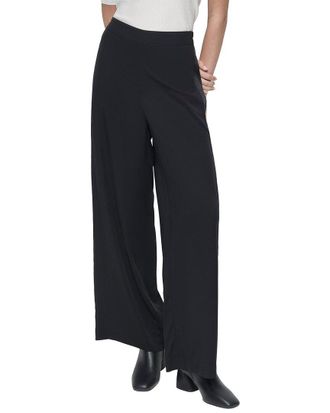 DKNY Pull-On Wide Leg Pant