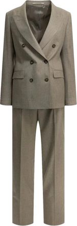 Tagliatore Abito Sartoriale Doppiopetto Parigi - - Jackets - Donna - Grigio - 2XL