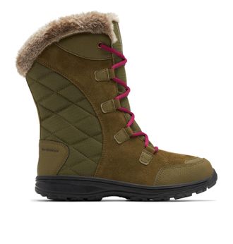 Columbia Womens Ice Maiden II, New Olive/Red Onion, 5 UK