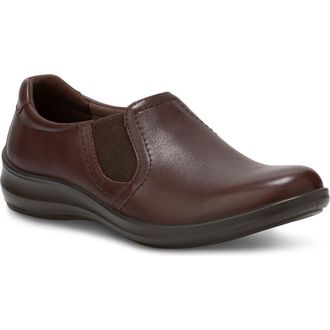 Eastland Fiddle Clog in Brown at Nordstrom, Size 6.5