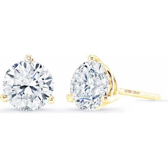 Bony Levy 18K Gold Diamond Stud Earrings - 2.50ct.-4ct. in 18K Yellow Gold at Nordstrom, Size 3.5 Ct Tw