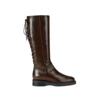 Carvela Womens Leather Trento Knee Boots - Brown - Size UK 7