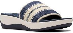 Clarks Arla Hollis Wedge Sandal in Navy Combo at Nordstrom Rack, Size 6