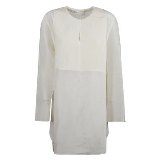 Tory Burch Donna, Camicette, Bianco, L, new