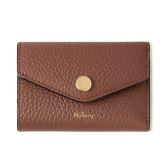 Mulberry Folded Multi-Card Wallet in Bright Oak at Nordstrom
