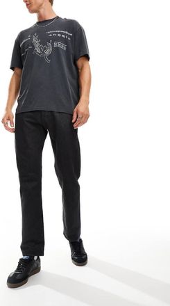 Levi's Skateboarding - 501 - Jeans dritti neri-Nero