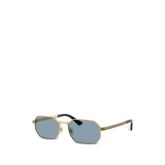 Versace Sunglasses, male, Yellow, Size: 54 MM Rectangle Sunglasses