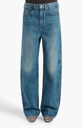 Khaite Bonnie Wide Leg Jeans in Holbrook at Nordstrom, Size 28