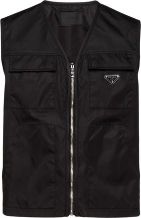 Women's Prada Down Vests - up to −45% | Stylight