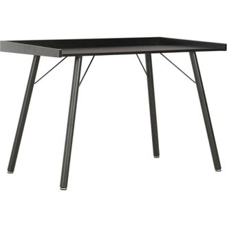 vidaXL Desk Black 90x50x79 cm Vidaxl