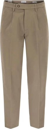 Re-hash Chino con pieghe - Toni neutri