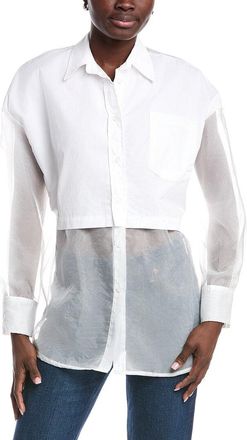 Anna Kay & Co. Anna Kay Alberte Sheer Blouse