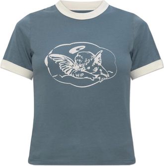 Carhartt Work in Progress Mujer, Camisetas, Azul, Talla: L