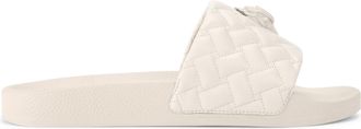 Kurt Geiger Meena Eagle Mens Sandals - White - Size UK 10