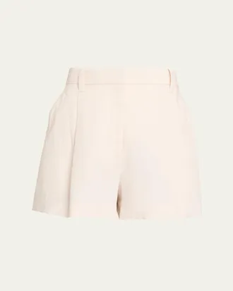 A.L.C. Winston Linen-Blend Shorts