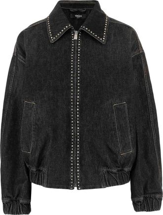 Versace Blouson Denim