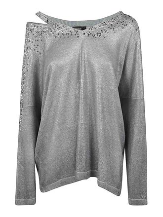 Avant Toi Linen Cotton V-Neck Pullover