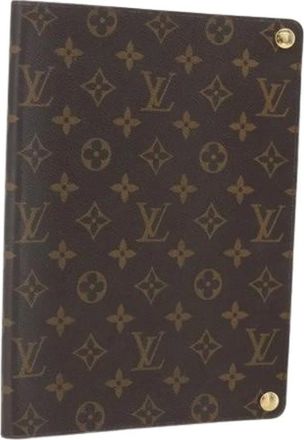 Louis Vuitton Pre-owned Accessories, female, Brown, Size: ONE SIZE Pre-owned Canvas home-office
