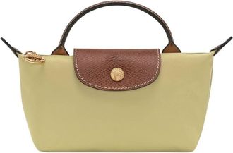 Longchamp Le Pliage Original Pouch with handle
