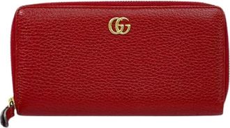 Gucci Pre-owned Wallets, female, Red, Size: ONE SIZE Pre-owned Vintage Wallet