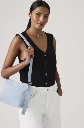 Levi's Ali Small Shoulder Bag - Donna - One Size - Blu / Indigo Light Wash