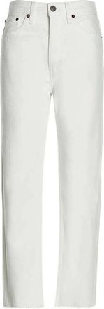 Re/Done Mujer, Vaqueros, Blanco, Talla: W27