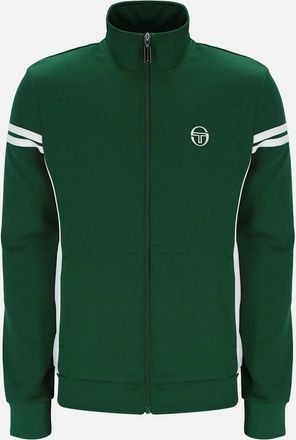Sergio Tacchini Mens Sergio Tacchini New Mambo Track Top - Eden/Tangerine Tango - Green - Size: EXTRA large