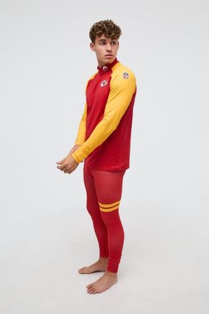OOSC x NFL - Kansas City Chiefs - Top baselayer da uomo multicolore-Rosso