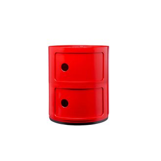 Kartell Componibili 4966, rot