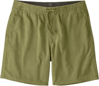 Patagonia Corduroy Volley Shorts Shorts f&uuml;r Herren | oliv
