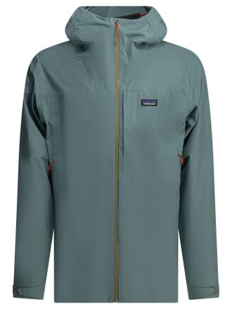 Patagonia Ms Giacca tecnica Boulder Fork Rain