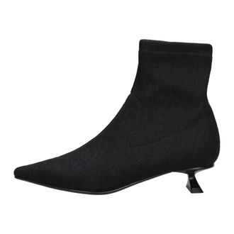 Emanuelle Vee Mujer, Zapatos, Negro, Talla: 36 EU