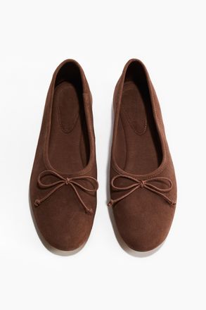 H&M Ballerinas - Braun