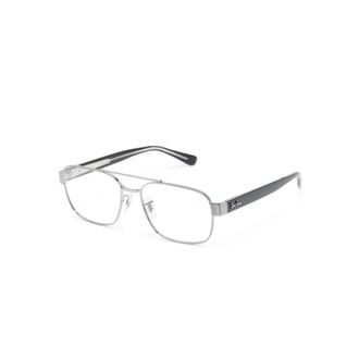 Ray-Ban Glasses, unisex, Gray, Size: 58 MM Rb3751V 2502 Eyeglasses