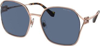 Miu Miu MU52WS ZVF1V1 Womens Sunglasses Size 60