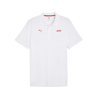 Puma Polo F1 Essentials da uomo, Abbigliamento, Bianco, XXL