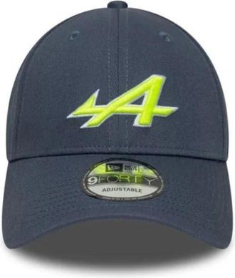 New Era Seasonal Pop 9Forty Alpine Ind Mens Cap Blue