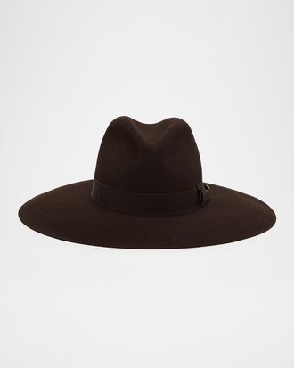 Valentino Garavani VLogo Signature Large-Brim Hat