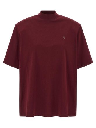 The Attico Maxi Shoulder Strap T-Shirt