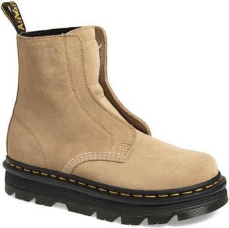 Dr. Martens Zebzag Savannah Boot in Savannah Tan at Nordstrom, Size 9Us