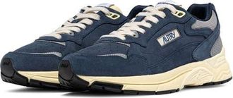 Autry Hyperway Low Sneaker in Blue/silver at Nordstrom, Size 40