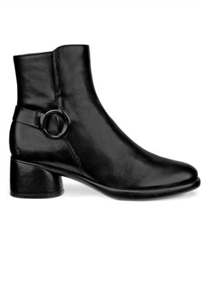 Ecco Womens Sculpted Lx 35 Ankle Boot In Black