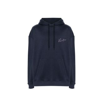 Valentino Blue Cotton Mens Sweatshirt