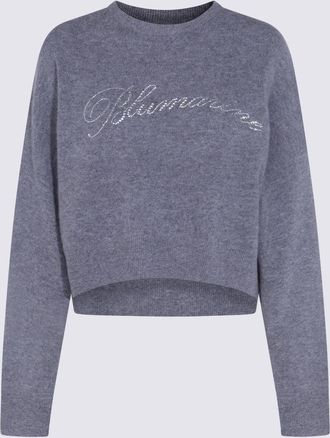 Blumarine Sweaters Grey Excalibur-Donna