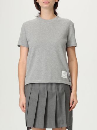 Thom Browne T-shirt basic in cotone Thom Browne