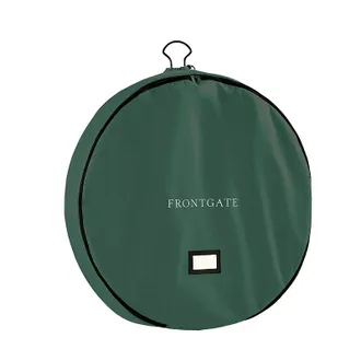 Frontgate Wreath Suspension Storage Bag - 32 - Frontgate - Holiday Storage